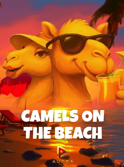 Camels on the Beach