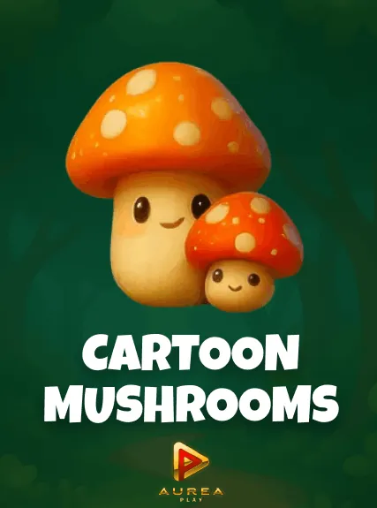 Cartoon Mushrooms